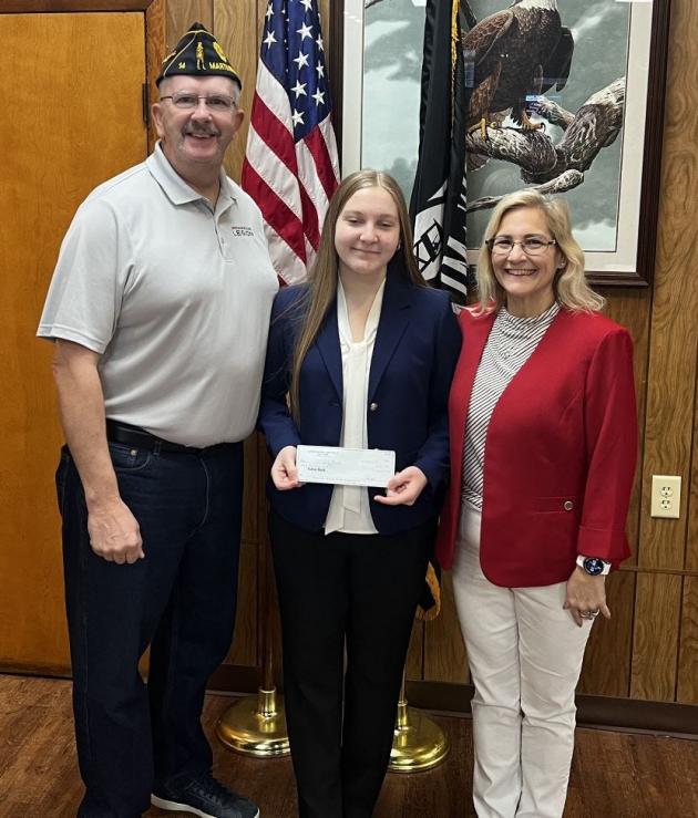 Clear Spring High School student wins American Legion oratorical contest