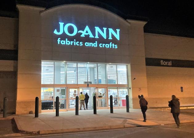 Joann is proposing to close about 500 stores to deal with debt. Is Hagerstown on list?