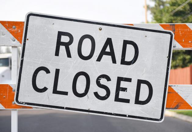 Here's why South Potomac Street is blocked off in Hagerstown today