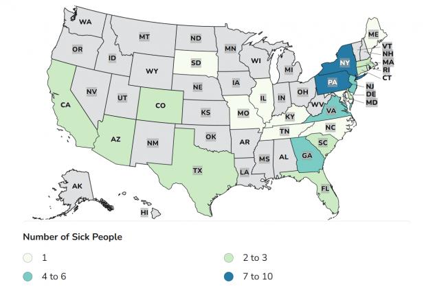 MD, PA among states where people have been sickened by raw oysters